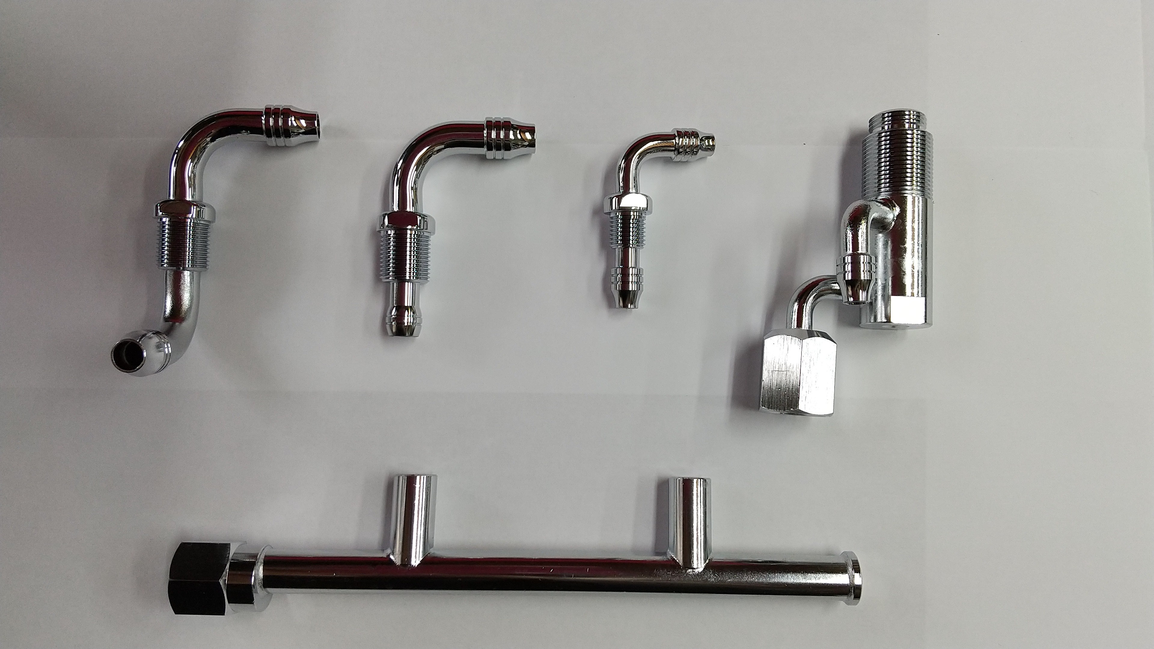 真鍮組立（ﾊﾟｲﾌﾟ曲げ、ﾊﾝﾀﾞ付、ﾛｰ付）