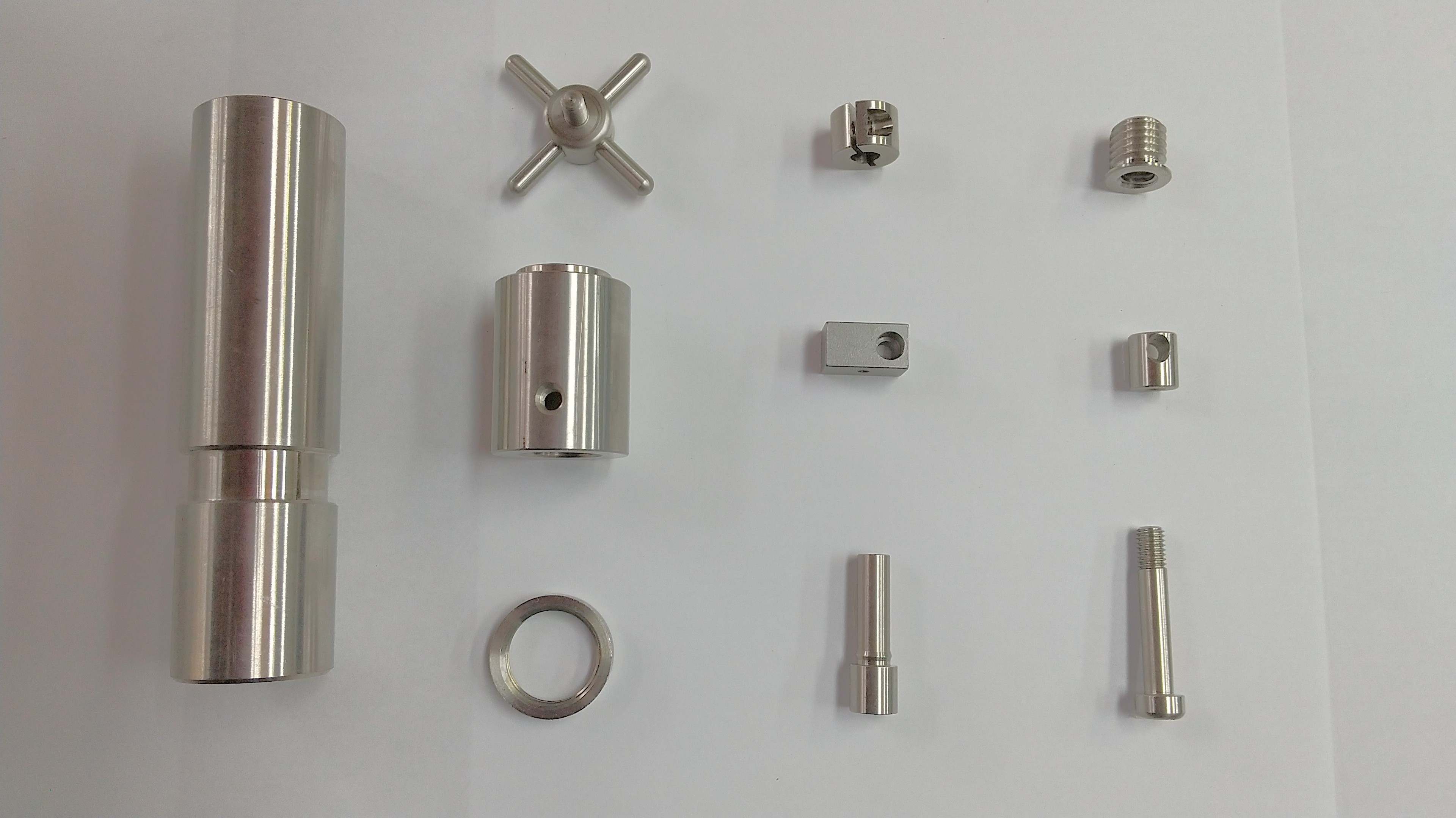 ステンレス切削加工